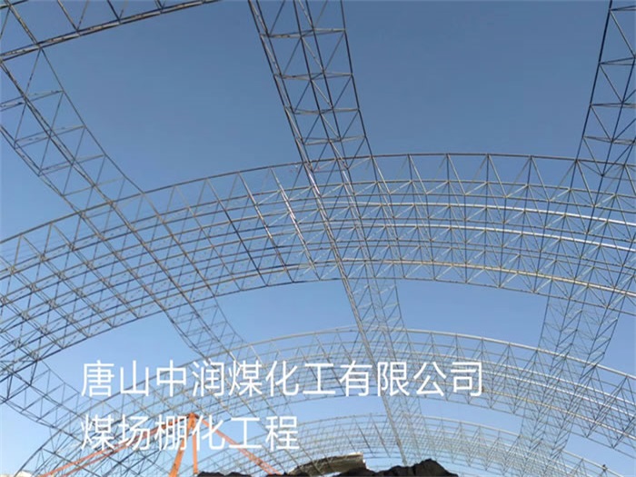 沙坪坝中润煤化工有限公司煤场棚化工程